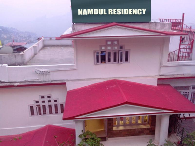 Namdul Residency Hotel Gangtok Luaran gambar