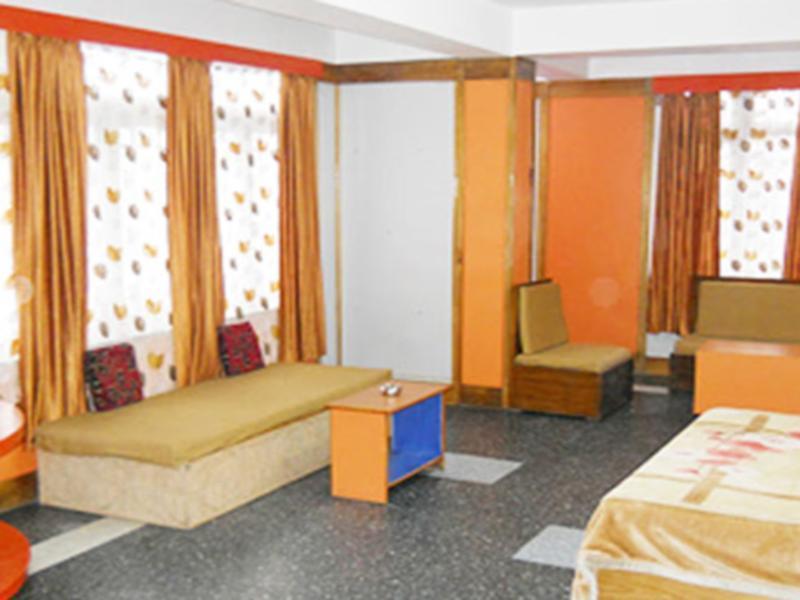 Namdul Residency Hotel Gangtok Luaran gambar