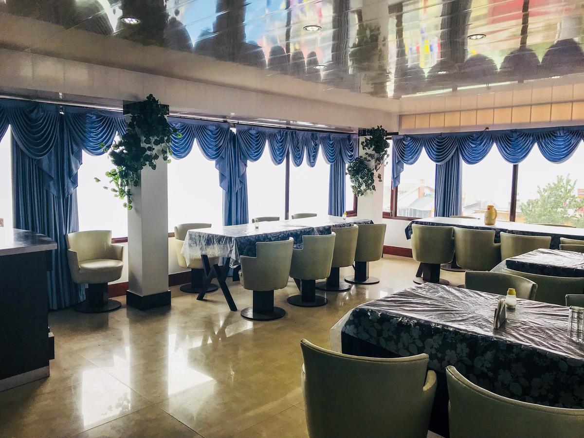 Namdul Residency Hotel Gangtok Luaran gambar