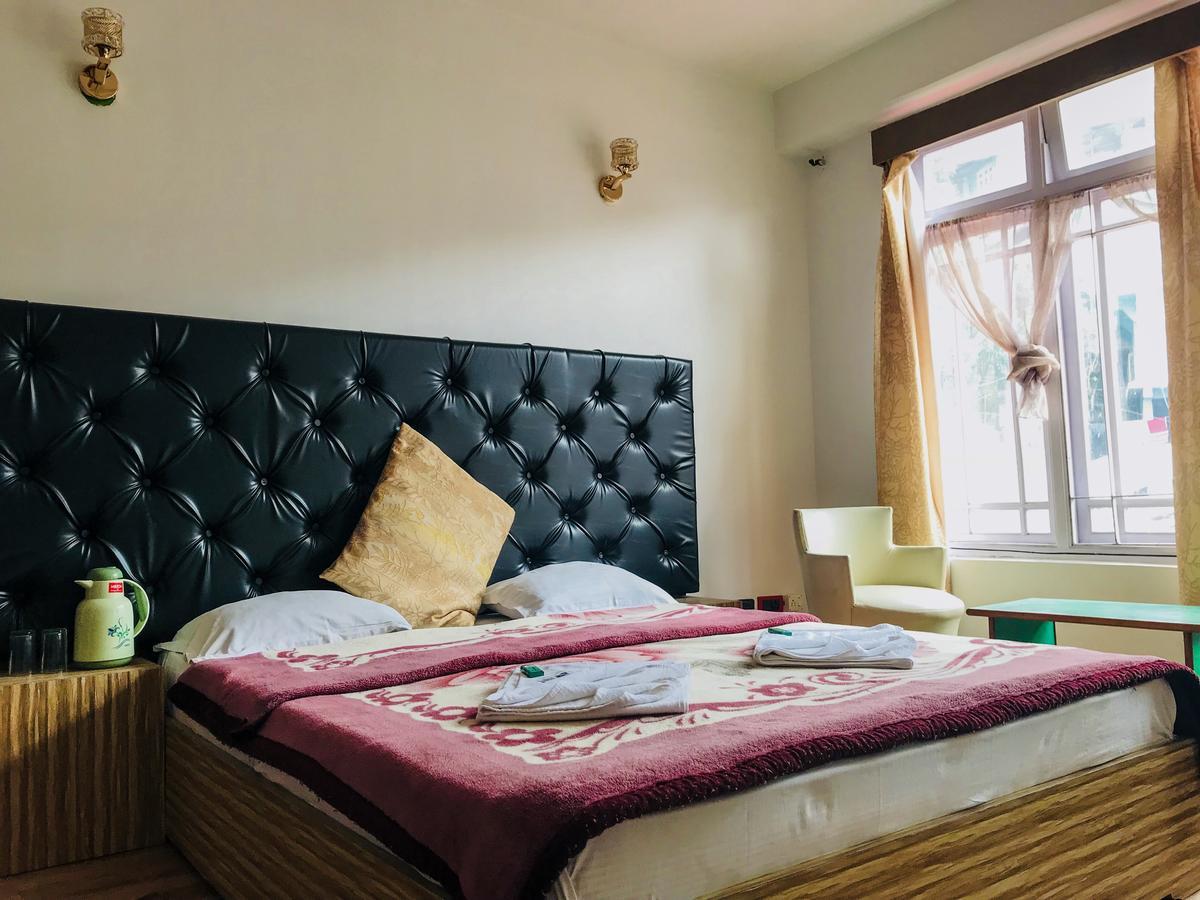 Namdul Residency Hotel Gangtok Luaran gambar