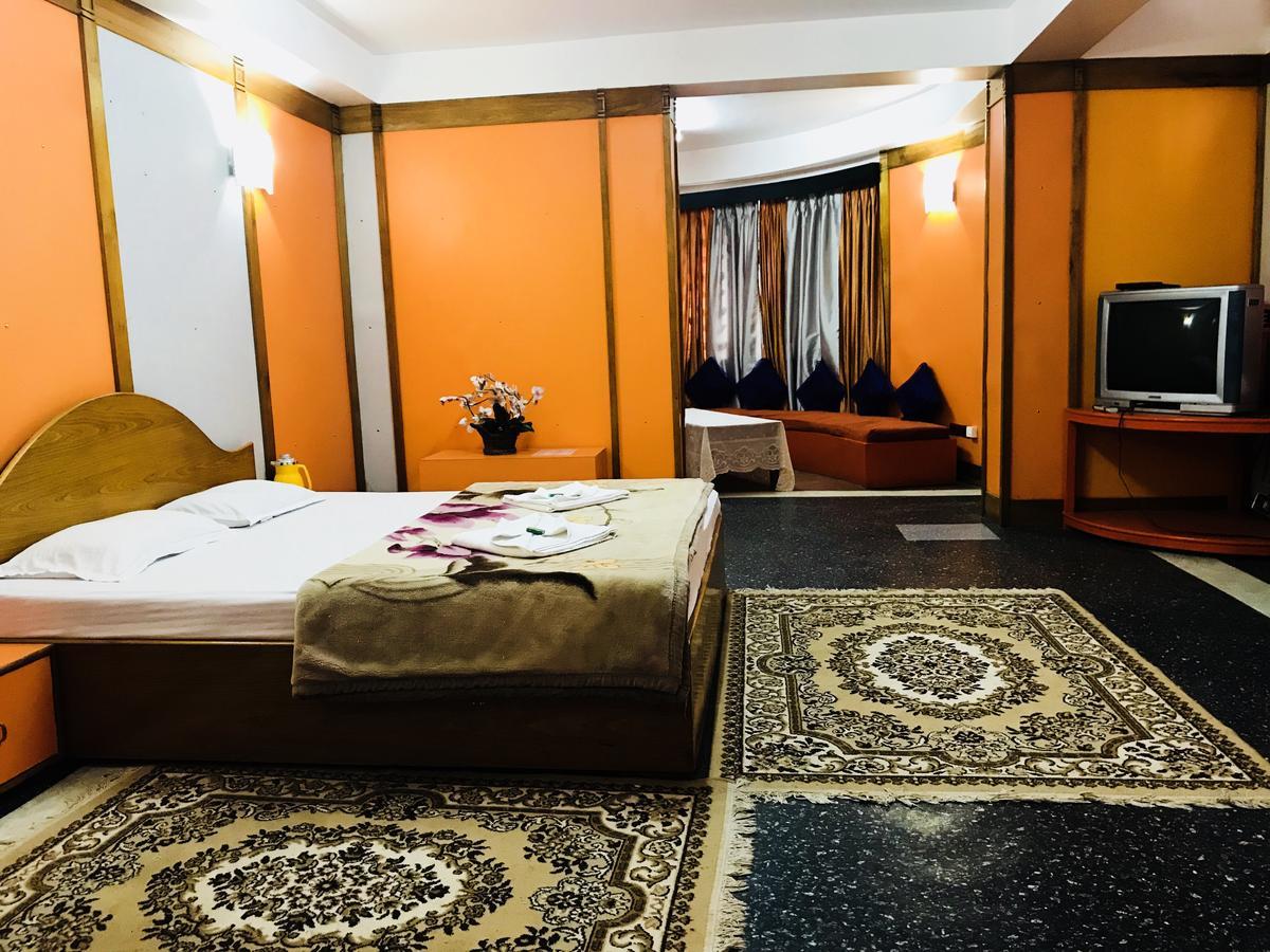 Namdul Residency Hotel Gangtok Luaran gambar