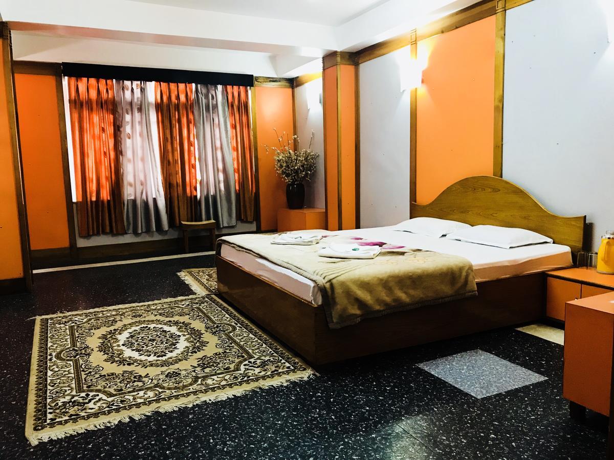 Namdul Residency Hotel Gangtok Luaran gambar